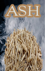 Our Ash Grande Sapore® is light in color, provides a great “Mediterranean smoky flavor”. Has great ember coaling capabilities