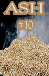 Ash Piccolo® no 10 is light in color, ranging in sizes ge 1mm and le 2mm. This smoker wood chip provides a great “Mediterranean smoky flavor”