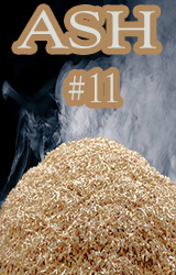 Ash Piccolo® no 11 ranging in sizes ge .5 mm and le 1 mm. This smoking wood chip is small but packed with great smoky flavor. 