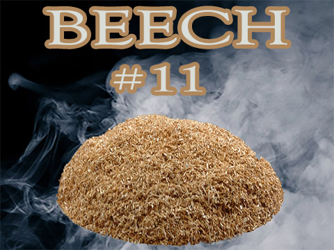 Our Eastern Beech Piccolo® no 11 dices into pieces ranging from ge .5mm and le 1mm This smaller sized smoker wood chips packs great smoky flavor