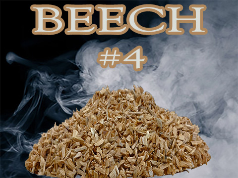 Our Eastern Beech Minuto®  no 4 has a deep color and dices into larger pieces ranging from 4mm and le 5 mm . Delivers a light smoky flavor! 