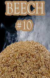 Our Eastern Beech Piccolo® no 10 has deep color and dices into larger pieces ranging from ge 1mm and le 2mm. Delivers a light smoky flavor! 