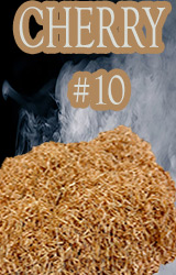 Our Wild Cherry Piccolo® no 10 has the distinctive red color, these pieces ranle from ge 1mm and le 2mm.  Infuses a very sweet smoky flavor!