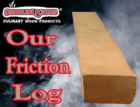 	Our Friction log page details the exceptionally customized friction logs that we manufacture in 8 species for customers around the globe!  