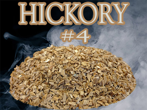 Our Hickory Minuto®  no 4 has the usual darker tone  for the hardy and nutty smoky  flavor. Dices into pieces ranging from ge 4 mm and le 5 mm.
