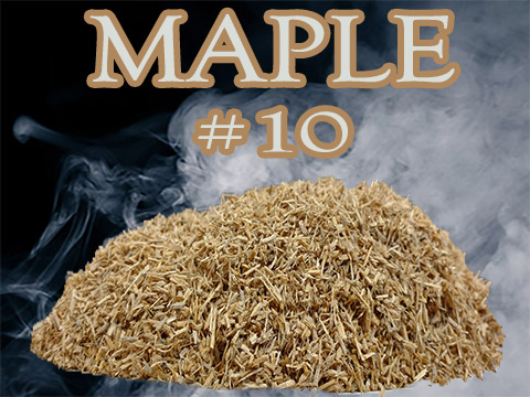 Our Maple Piccolo® no 10 has the brown color signifying a lot of sugar content.&nbsp; This dices into pieces ranging from ge 1mm and le 2mm. 