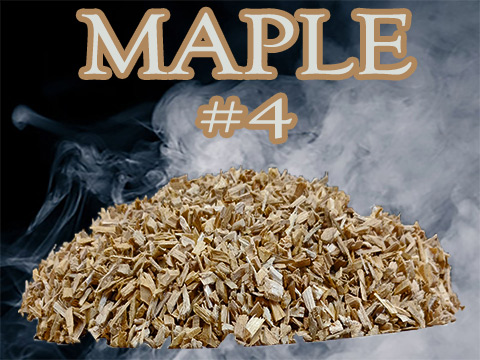 Our Maple Minuto®  no 4 has the brown color signifying a lot of sugar content.  This dices into pieces ranging from ge 4 mm and le 5 mm. 