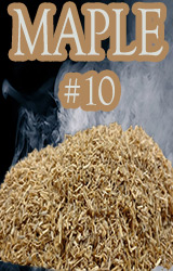 Our Maple Piccolo® no 10 has the brown color signifying a lot of sugar content.  This dices into pieces ranging from ge 1mm and le 2mm. 