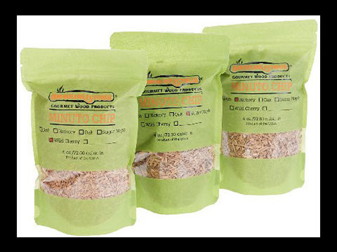 Our Green bags are approximately 4 oz of any size in the Minuto® line a No 4, No 6 or No 8. This Is a lot of product for your kitchen equipment!