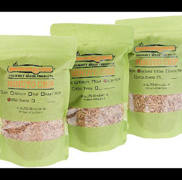 Our Green bags are approximatly 4 oz. of any size in the Minuto® line a No 4, No 6 or No 8. This Is a lot of product for your kitchen equipment!