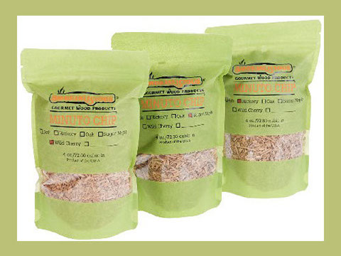 Our Green bags Piccolo® chips are a perfect sized smoking wood chip for smoker units that require a wood chip larger than sawdust!&nbsp; 