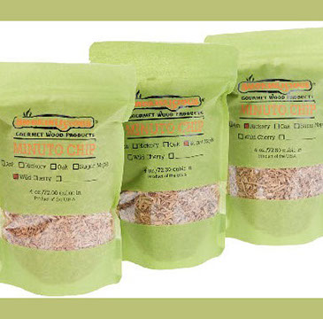 Our Green bags of Minuto® chips are a perfect size for Handheld smoker units!  Featured and sold on QVC with the Deni Handheld unit!