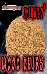 Minuto® are the first of our diced chips, we cut the wood pieces into specific slice dimensions to produce just the right size chips.  