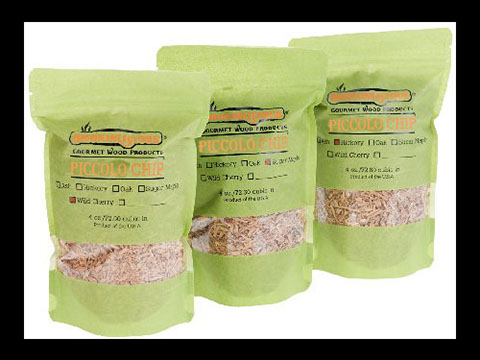 Our Piccolo® Green bags are approximately 4 oz. of any size either No 10 or No 11. This Is a great product for cold smoking equipment!