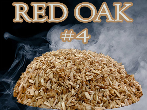 Our Red Oak Minuto® no 4 provides hearty flavor to the smoke, for a deep- flavor! This dices into pieces ranging from ge 4 mm and le 5 mm. 
