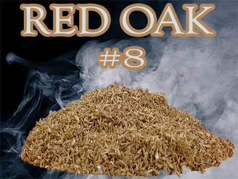 Our Red Oak Minuto® no 8 dices into consistent pieces ranging from ge 2 mm and le 3 mm. Even at this size it still provides  a nice hardy smoke.