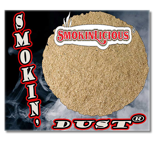 Air collected dust screened to remove any oversized particles 