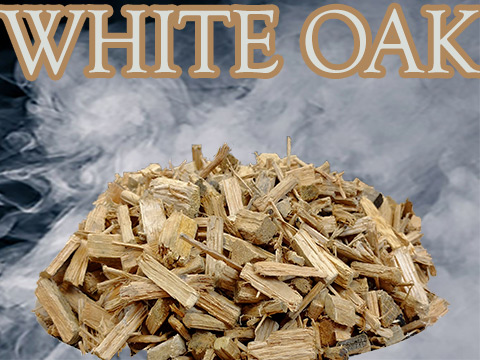 Our White Oak Grande Sapore® is red in color and provides a light nutty smoky flavor. This is great smoker wood  for “Scotish” style smoking! 